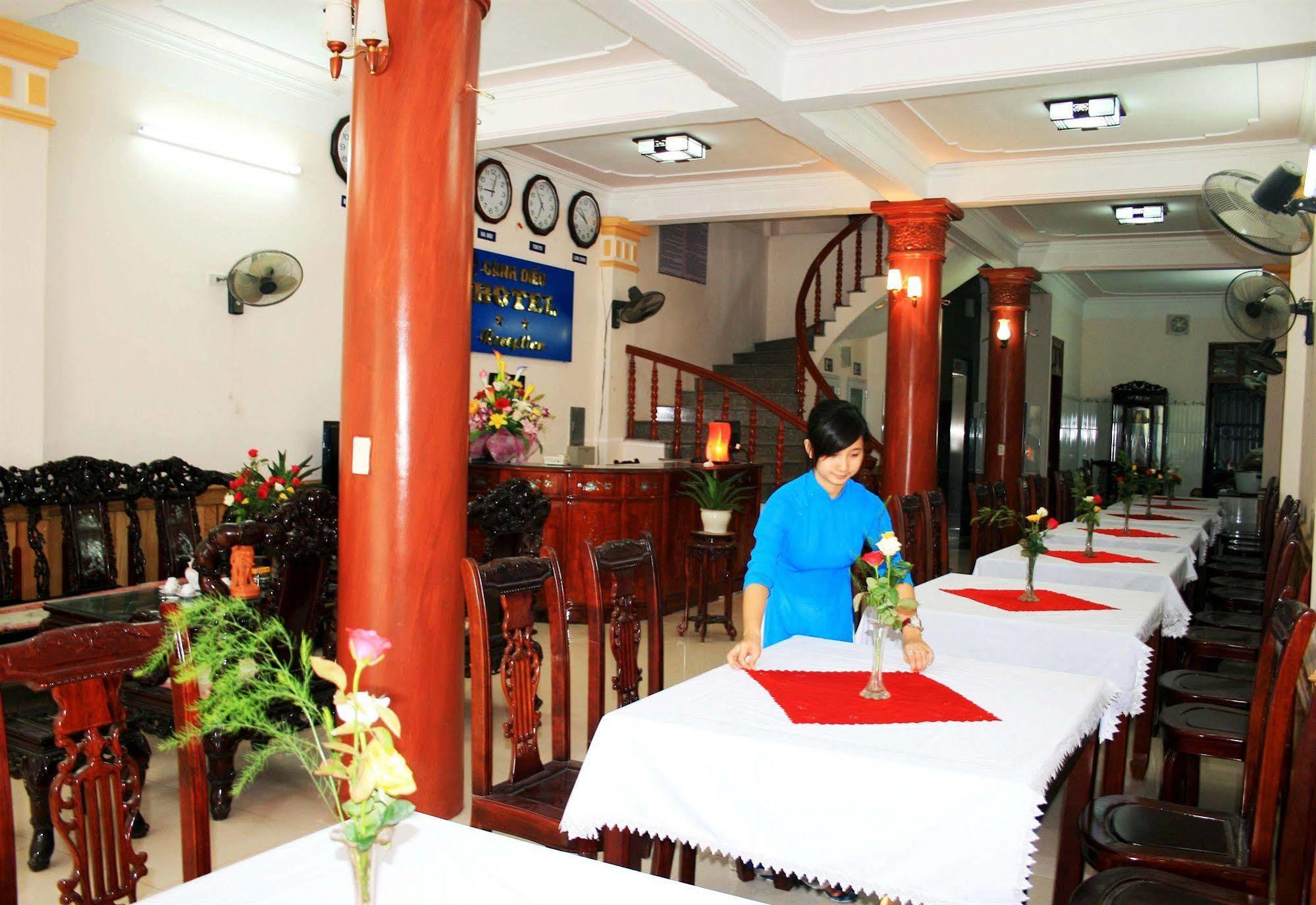 Canh Dieu Hotel Ninh Bình Étterem fotó
